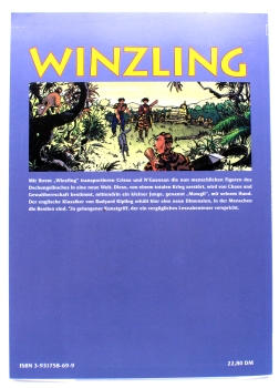 Winzling Comic Album Band 1: Das Erwachen von Splitter